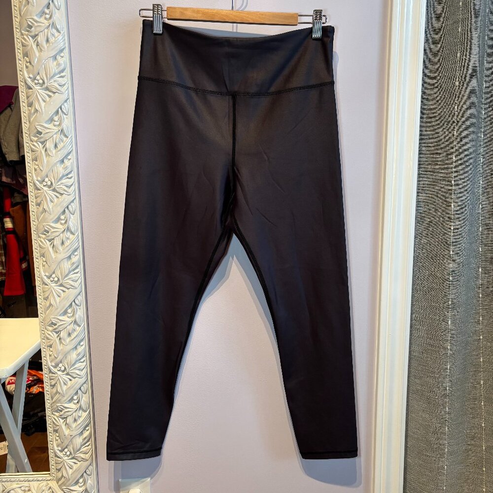 Zyia Shimmer/Shine Athletic and Chic Legging Size 14/16